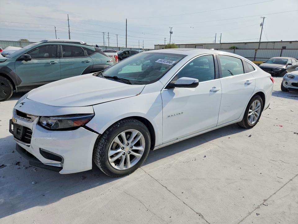 2018 CHEVROLET MALIBU LT - 1