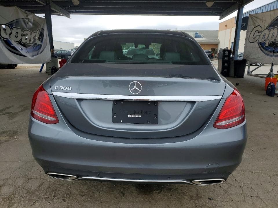 2018 MERCEDES-BENZ C 300 6