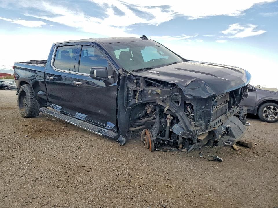 2021 CHEVROLET SILVERADO K1500 HIGH COUNTRY 4