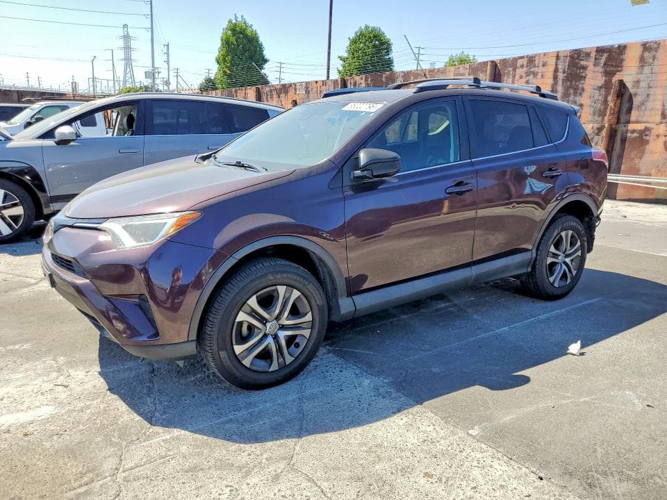 2018 TOYOTA RAV4 LE - 1