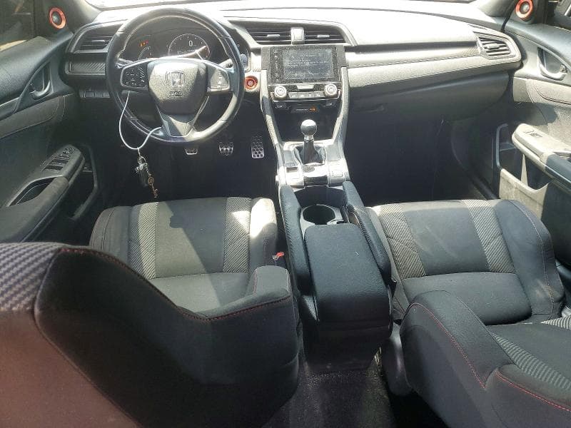 2018 HONDA CIVIC SI 8