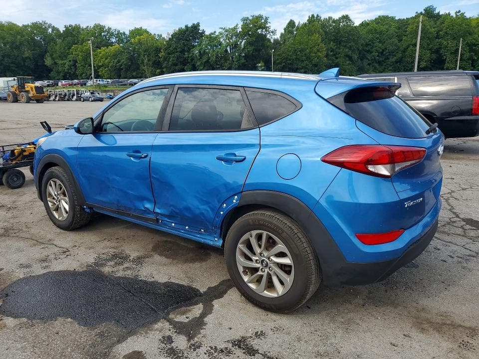 2018 HYUNDAI TUCSON SEL 2