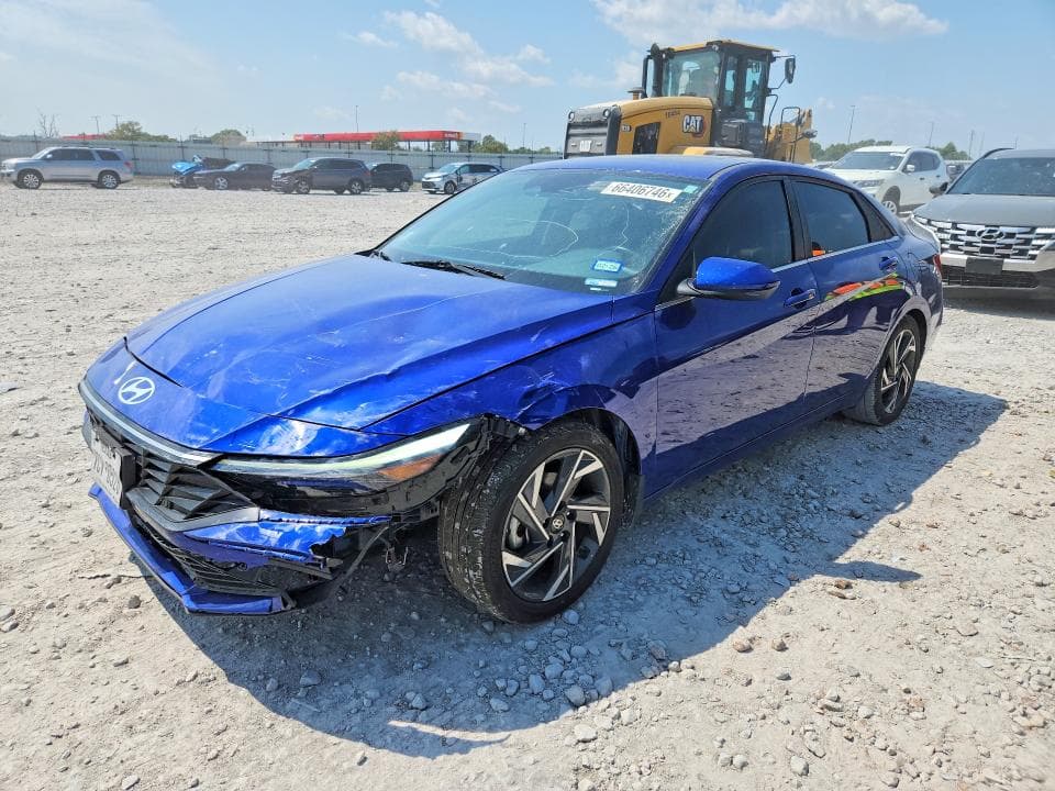 2024 HYUNDAI ELANTRA SEL - 1