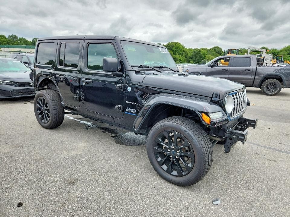2024 JEEP WRANGLER SAHARA 4XE 4