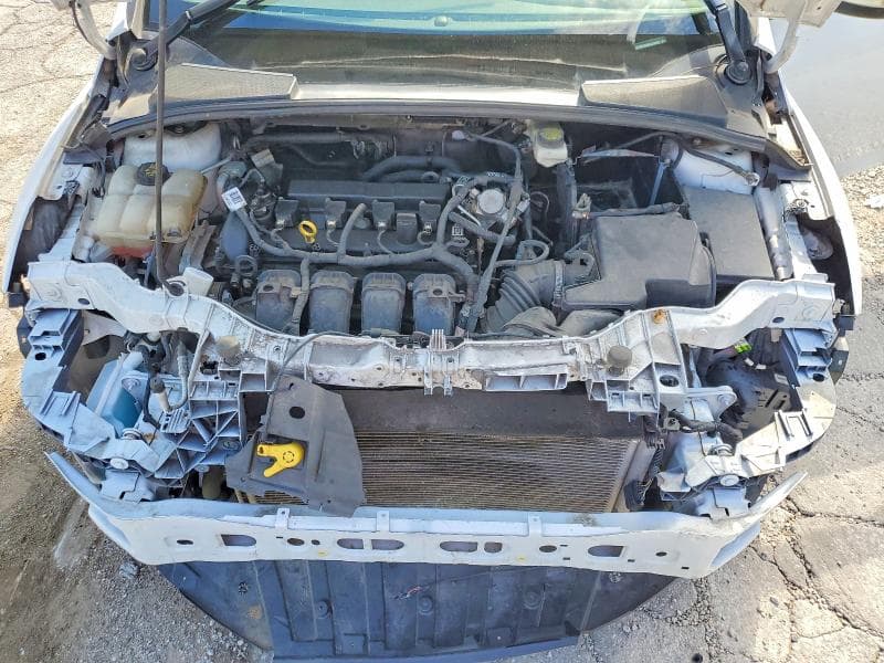 2017 FORD FOCUS SEL 11