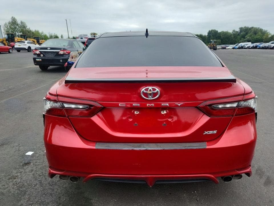 2021 TOYOTA CAMRY XSE 6