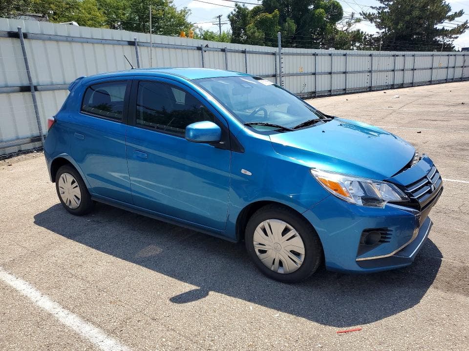 2024 MITSUBISHI MIRAGE ES 4