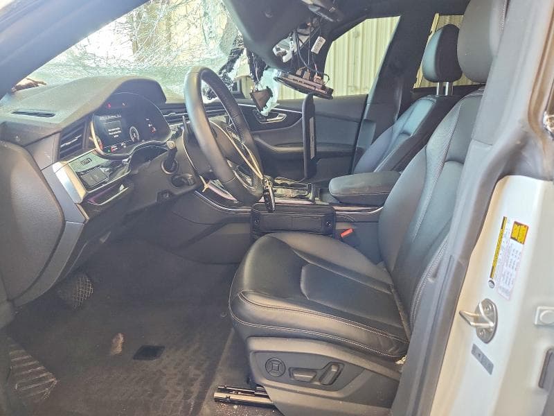 2022 AUDI Q8 PREMIUM PLUS S-LINE 7