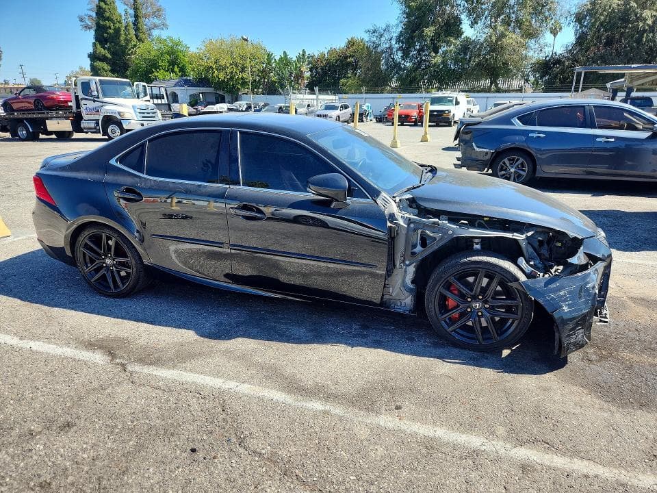 2019 LEXUS IS 300 4
