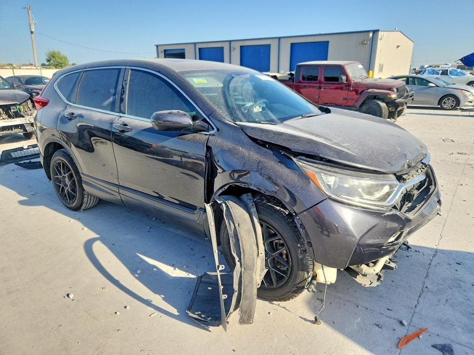 2017 HONDA CR-V EX 4