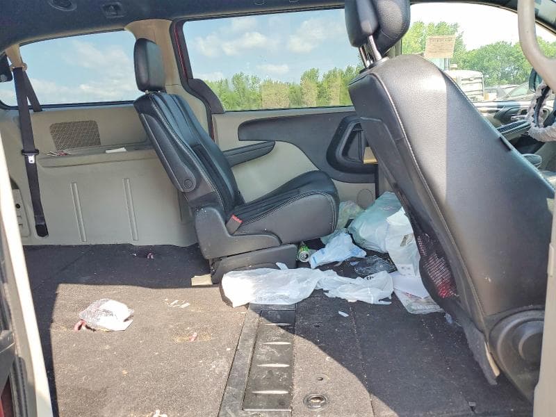 2017 DODGE GRAND CARAVAN SXT 11