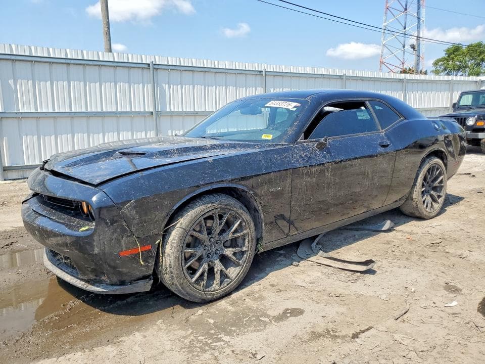2018 DODGE CHALLENGER R/T