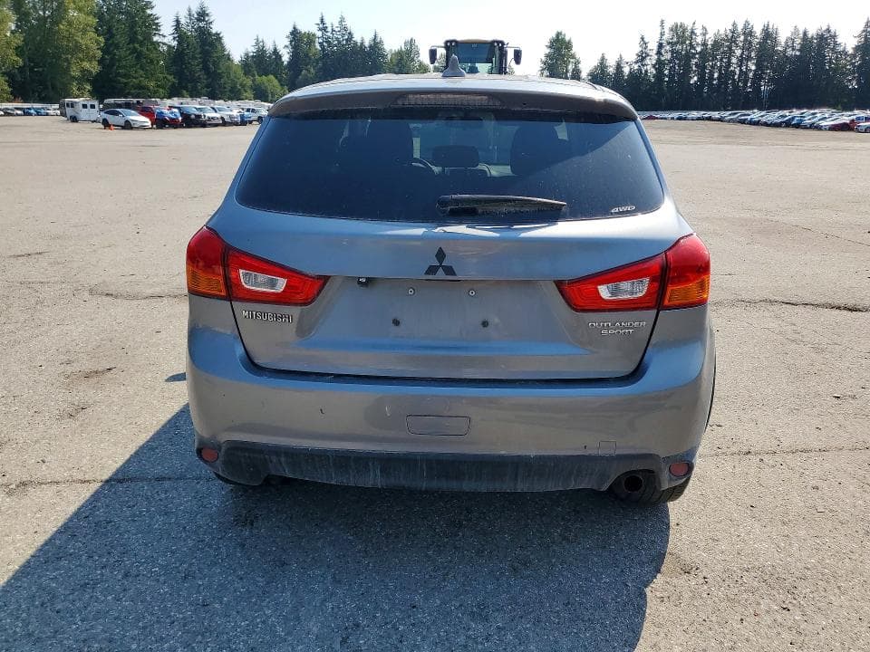 2017 MITSUBISHI OUTLANDER SPORT ES 6