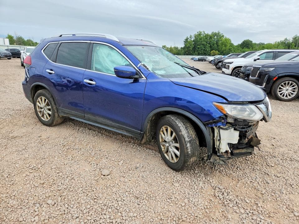 2019 NISSAN ROGUE SV 4