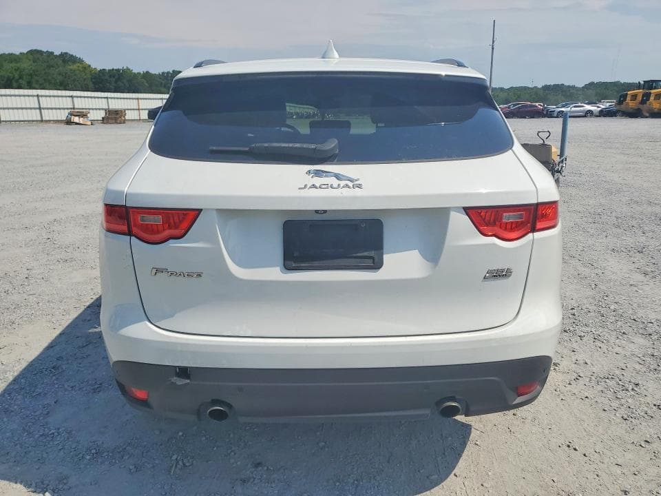 2019 JAGUAR F-PACE PRESTIGE 6