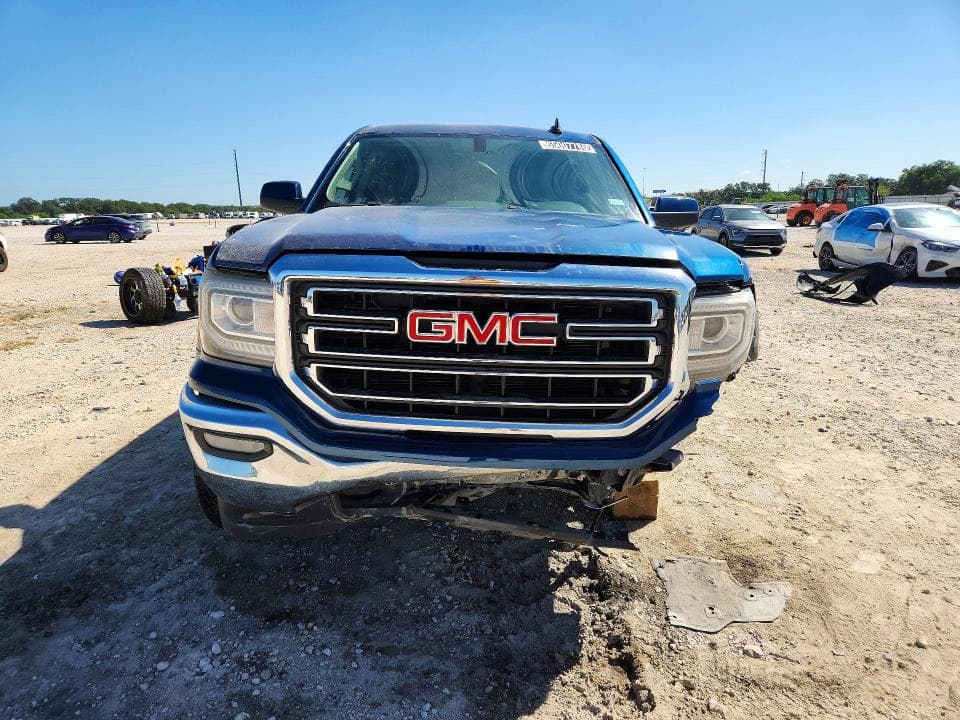 2017 GMC SIERRA C1500 SLE 5