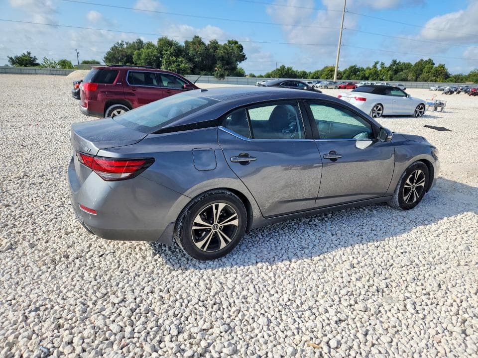 2022 NISSAN SENTRA SV 3