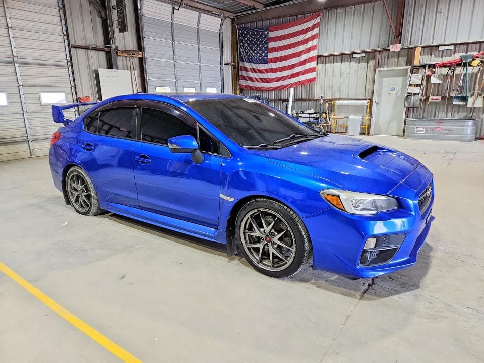 2017 SUBARU WRX STI LIMITED 4