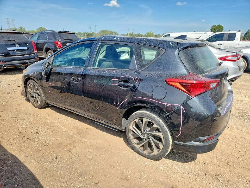 2018 TOYOTA COROLLA IM BASE 2