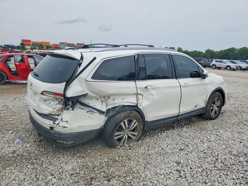 2017 HONDA PILOT EXL 3