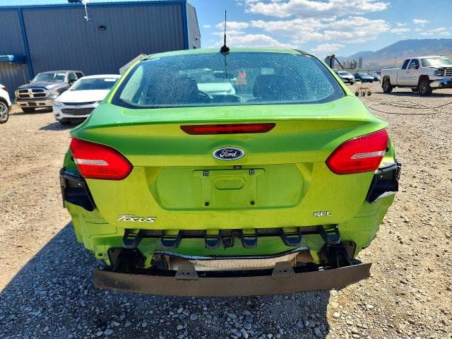 2018 FORD FOCUS SEL 6