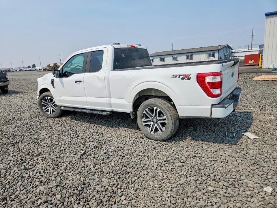 2023 FORD F150 SUPER CAB SUPER CAB 2