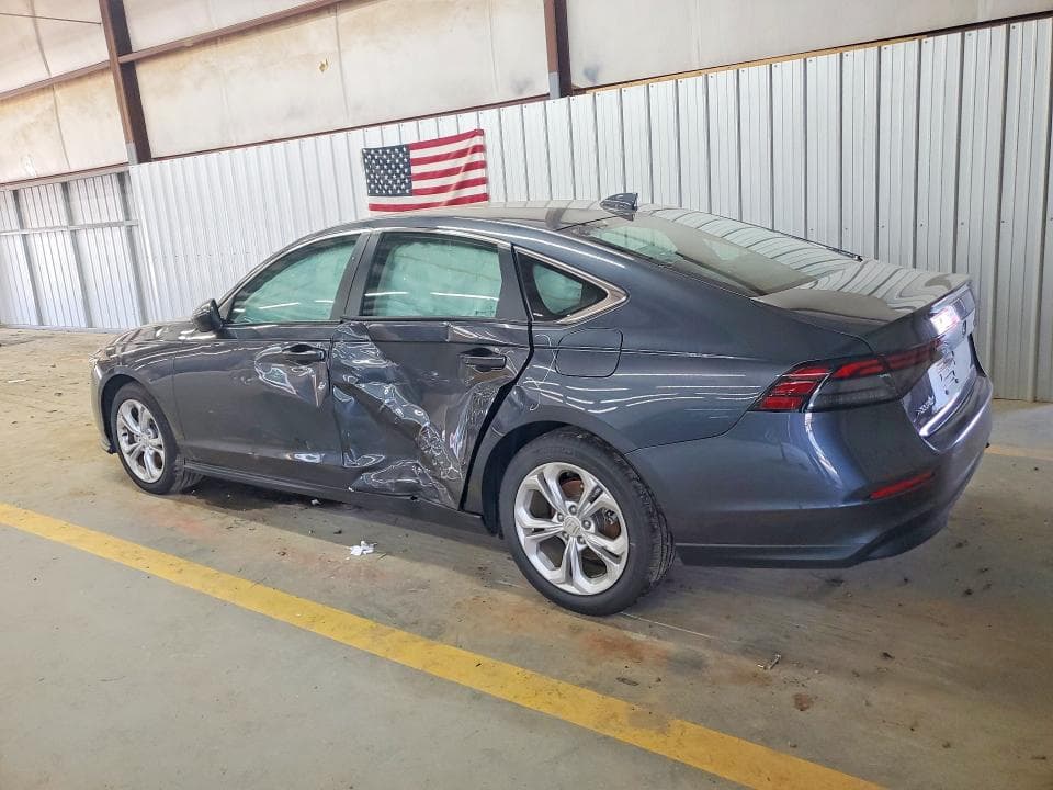 2025 HONDA ACCORD LX 2
