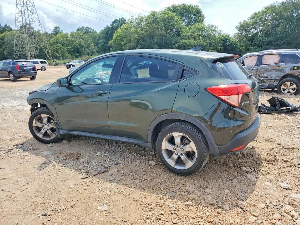 2017 HONDA HR-V EX 2