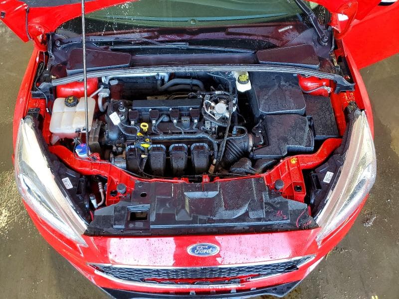 2017 FORD FOCUS SE 11