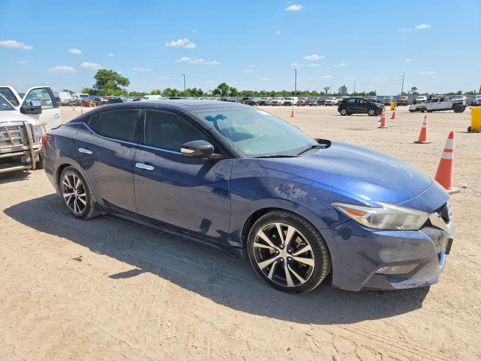 2017 NISSAN MAXIMA 3.5 SL 4