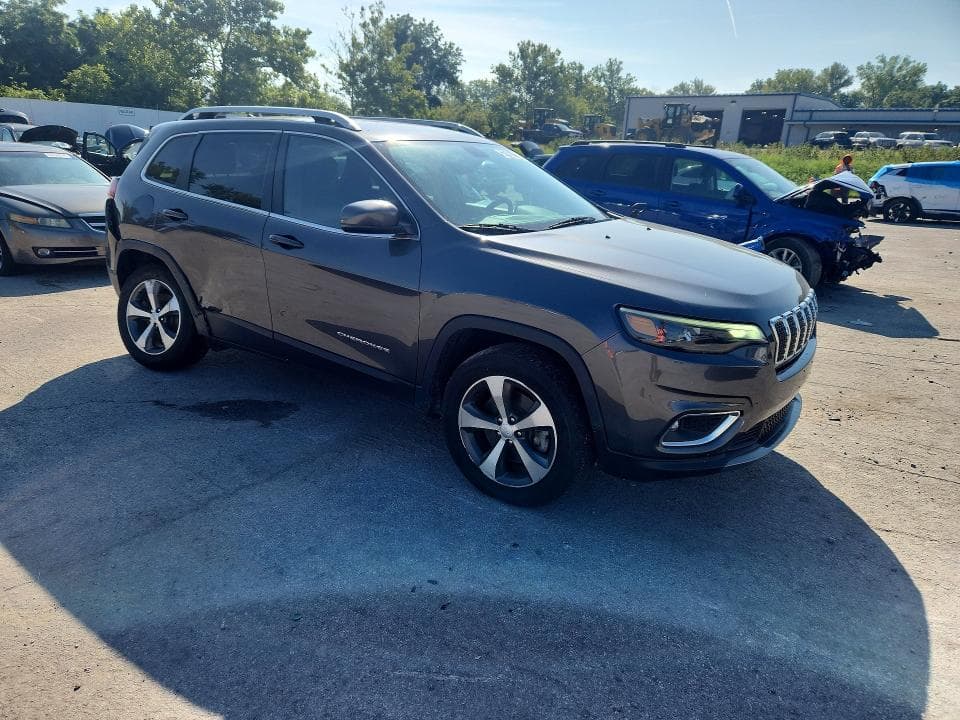 2020 JEEP CHEROKEE LIMITED 4
