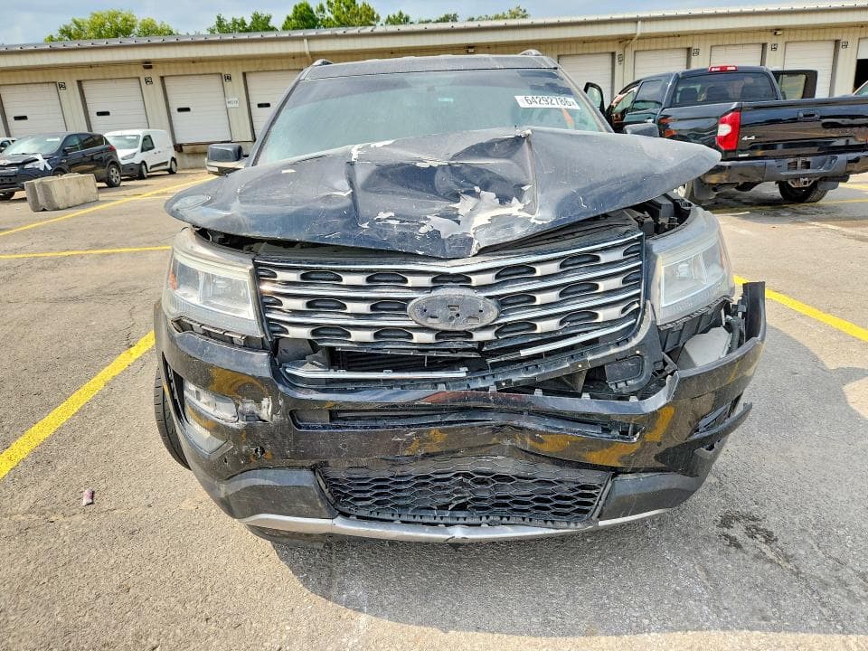 2017 FORD EXPLORER XLT 5