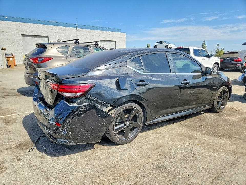 2023 NISSAN SENTRA SR 3