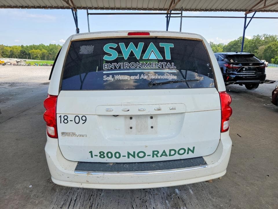 2018 DODGE GRAND CARAVAN SE 6