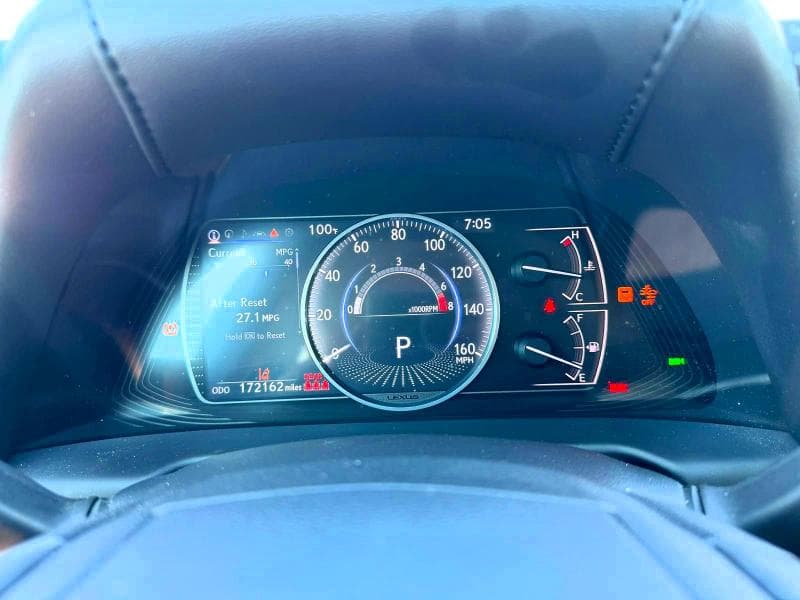 2020 LEXUS ES 350 8