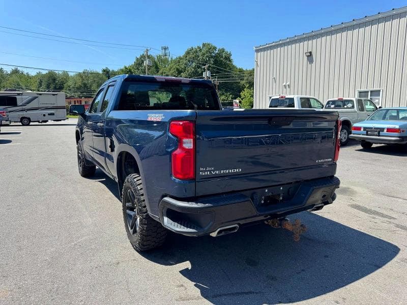 2019 CHEVROLET SILVERADO K1500 TRAIL BOSS CUSTOM 2