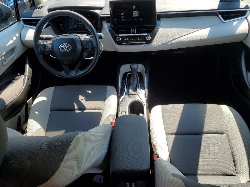2026 TOYOTA COROLLA LE 8