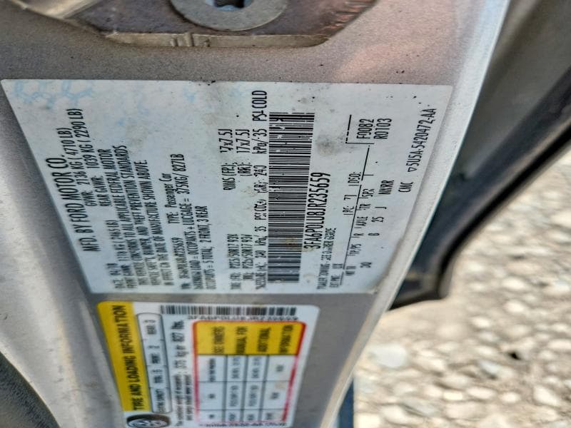 2018 FORD FUSION SE HYBRID 12