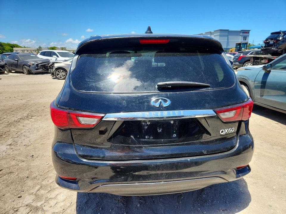 2019 INFINITI QX60 PURE 6