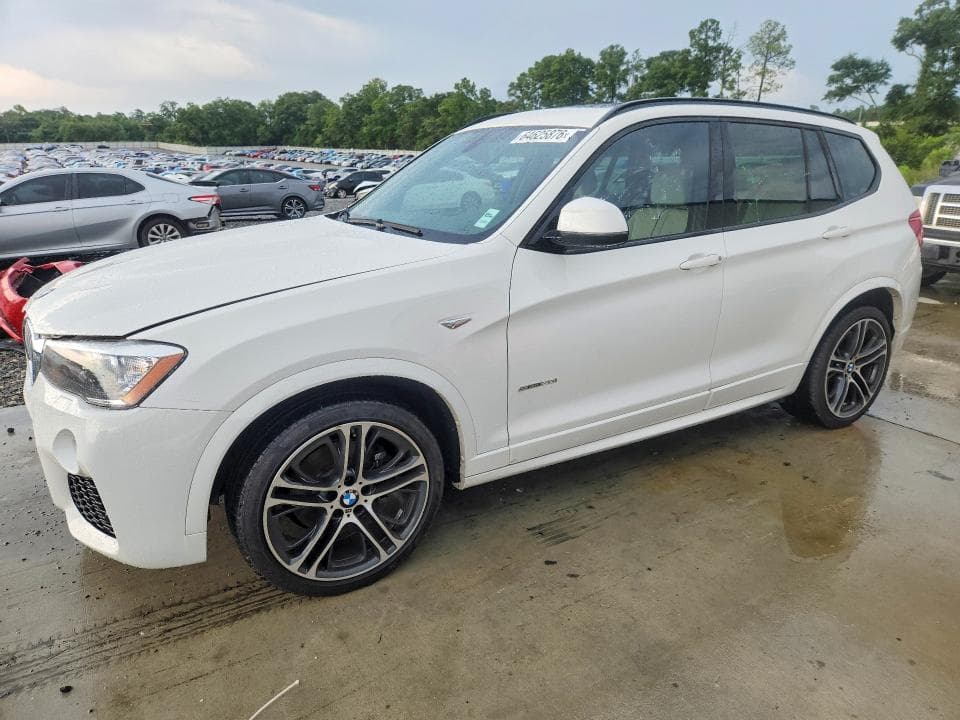 2017 BMW X3 SDRIVE28I - 1