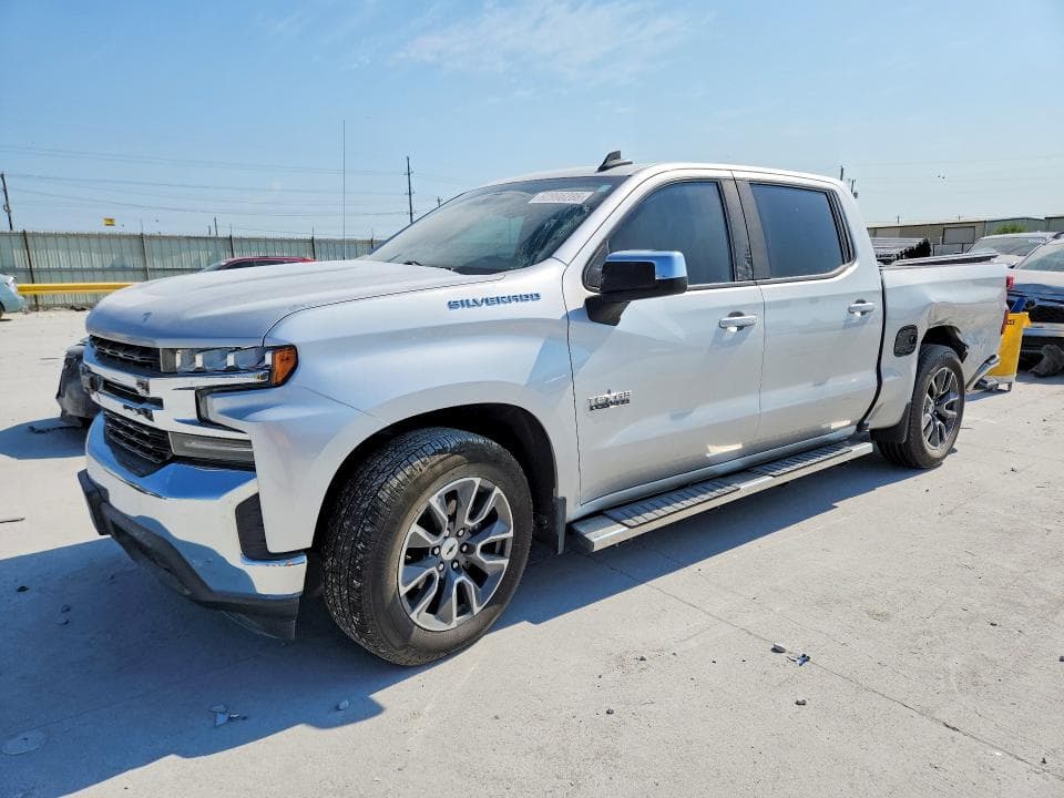 2020 CHEVROLET SILVERADO C1500 LT