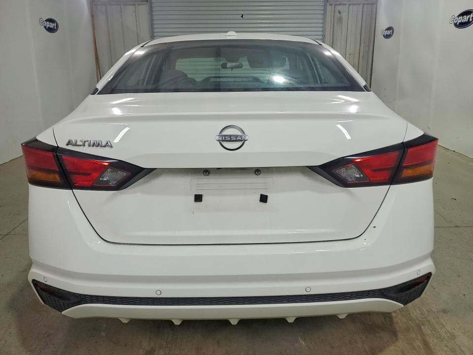 2025 NISSAN ALTIMA SV 6