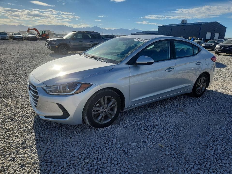 2018 HYUNDAI ELANTRA SEL - 1