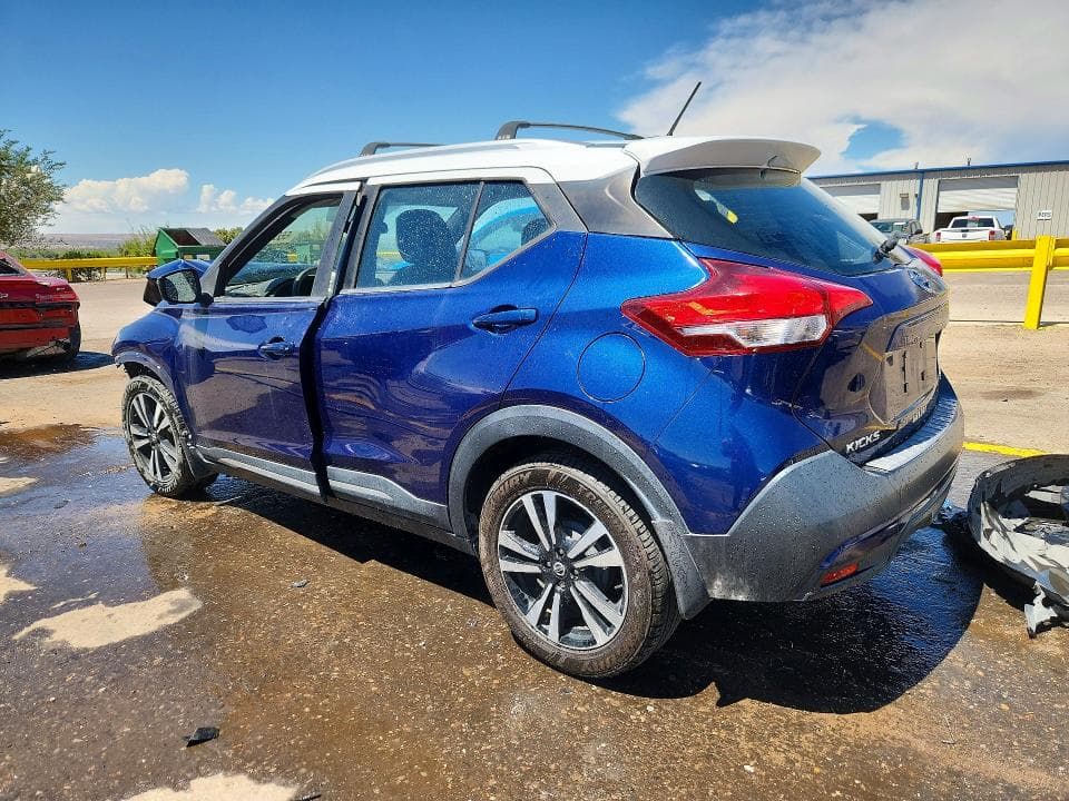 2018 NISSAN KICKS SR 2