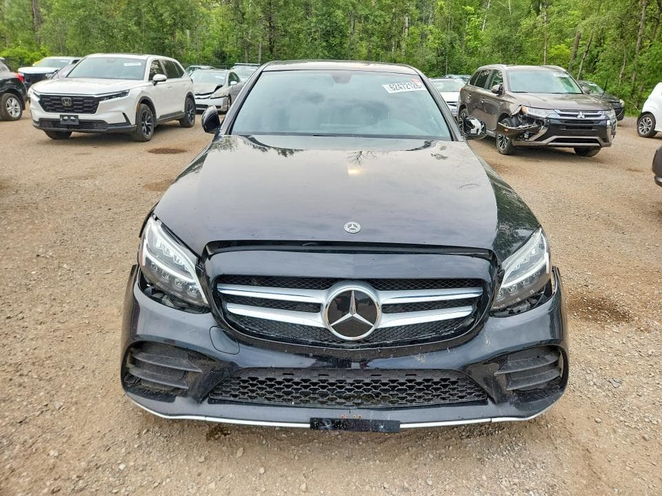 2020 MERCEDES-BENZ C 300 4MATIC 5