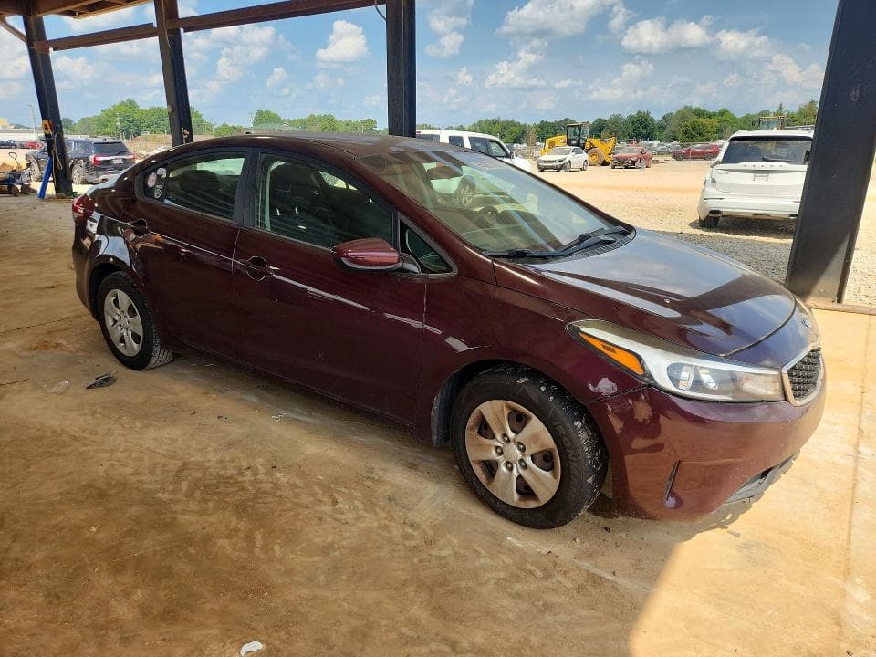 2018 KIA FORTE LX 4