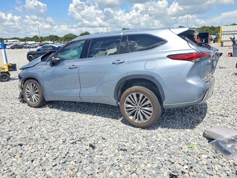 2021 TOYOTA HIGHLANDER HYBRID PLATINUM 2