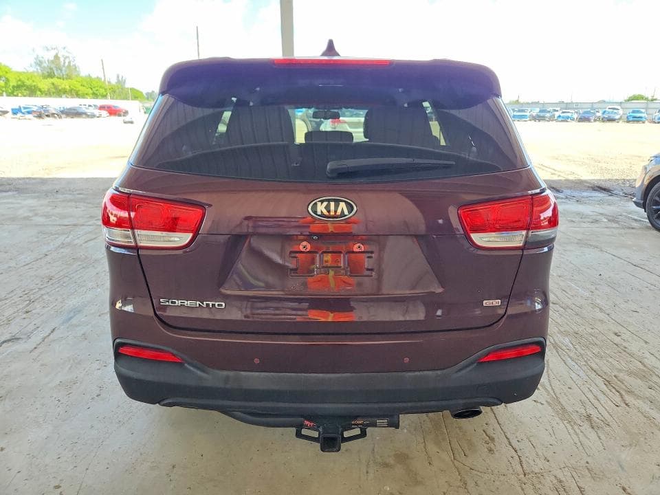 2017 KIA SORENTO LX 6