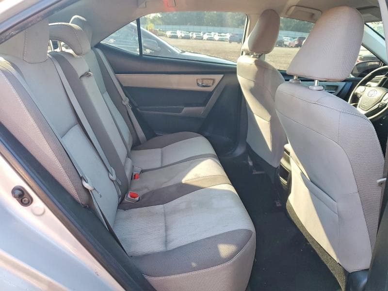 2018 TOYOTA COROLLA LE 10