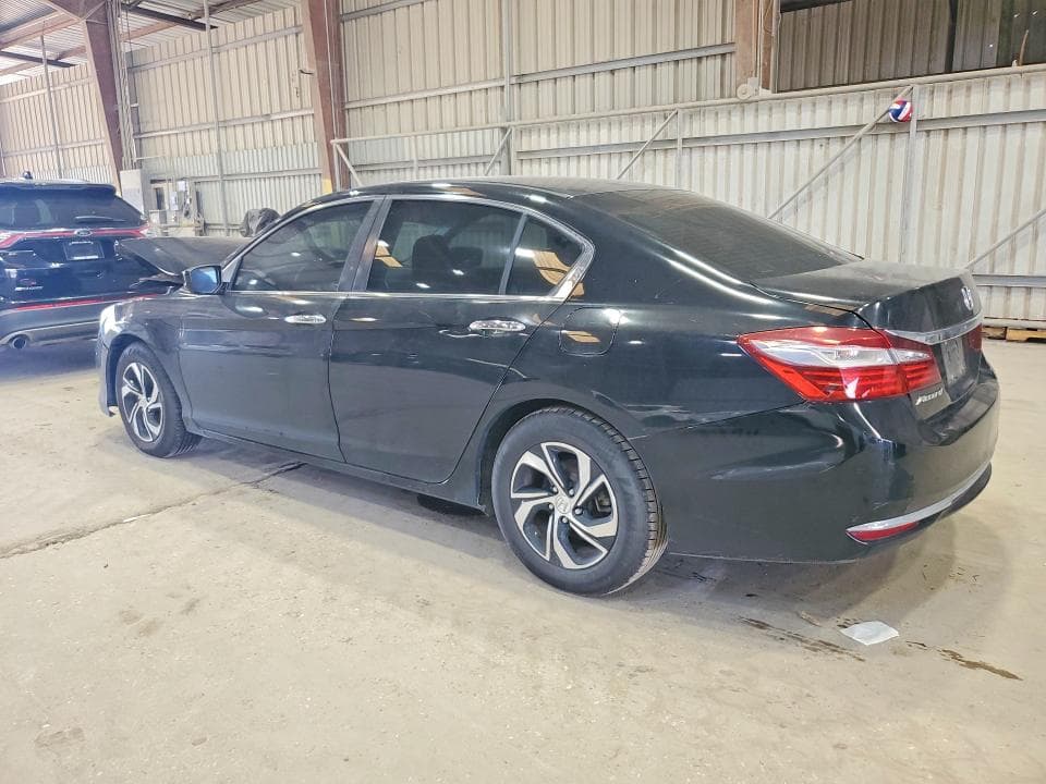 2017 HONDA ACCORD LX 2